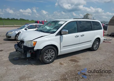 2014 Chrysler Town & Country Touring-L from USA, damaged, VIN 2C4RC1CG0ER455439